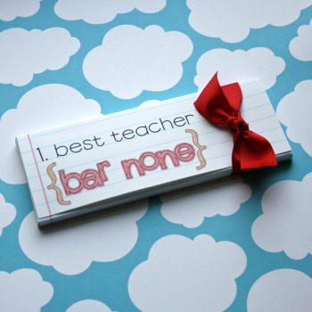 Best Teacher Bar None