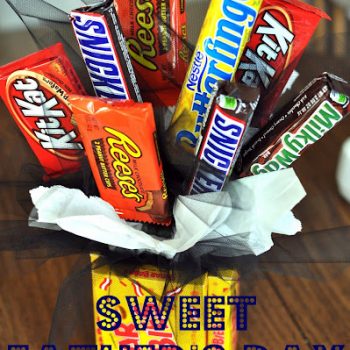 Father’s Day Candy Bouquet