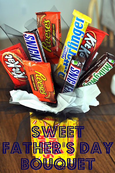 Father’s Day Candy Bouquet