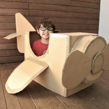 Cardboard Airplane