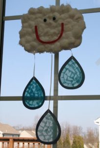 Raining Cloud | Fun Family Crafts