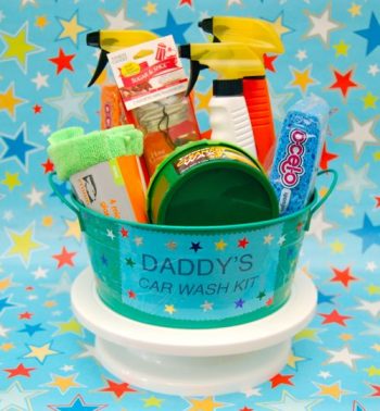 Daddy’s Car Wash Kit | Fun Family Crafts