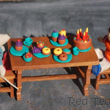 Polymer Clay Tea Party