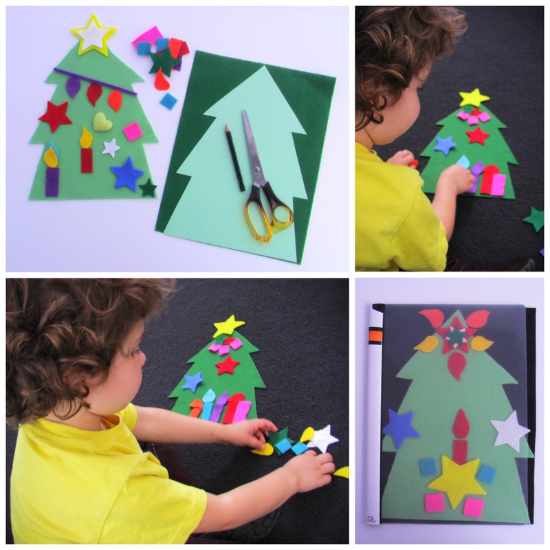 Felt Christmas Tree | Fun Family Crafts