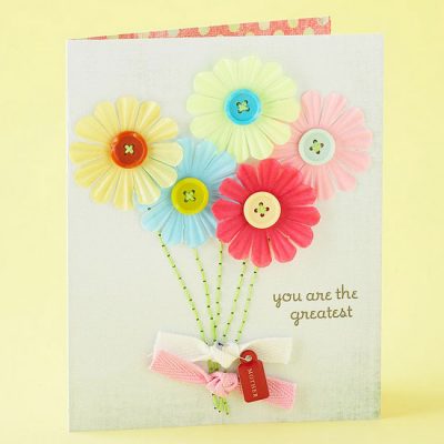 Bright Flower Card