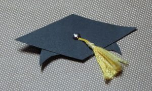 Paper Graduation Cap | Fun Family Crafts