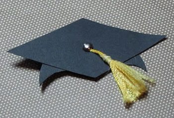 Paper Graduation Cap