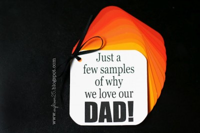Samples of Why We Love Dad