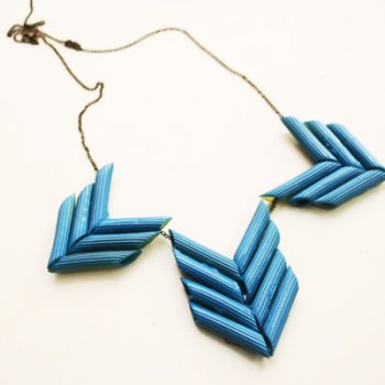 Penne Statement Necklace