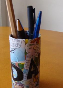 Father’s Day Pencil Holder