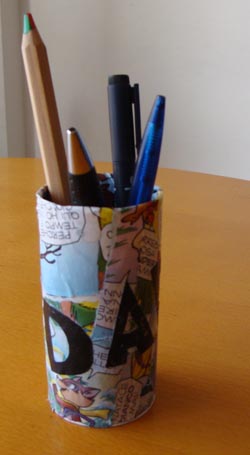 Father’s Day Pencil Holder