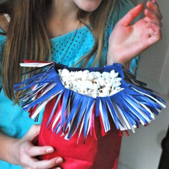 Firecracker Popcorn Bag