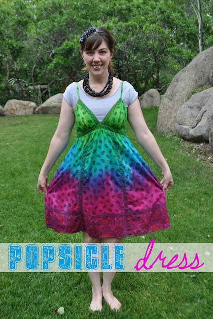 Popsicle Dress | Fun Family Crafts