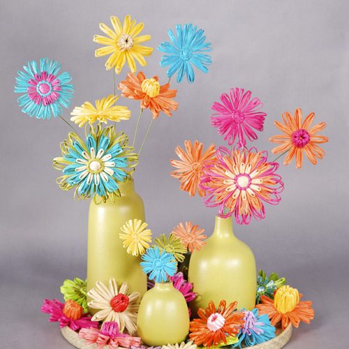 flowers Archives | Fun Family Crafts