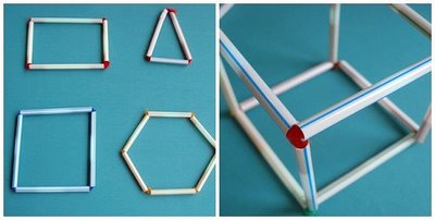 Straw Shapes
