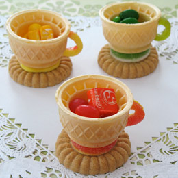 Edible Tea Cups