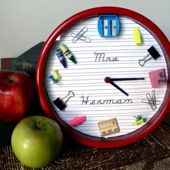 Teacher’s Gift Clock