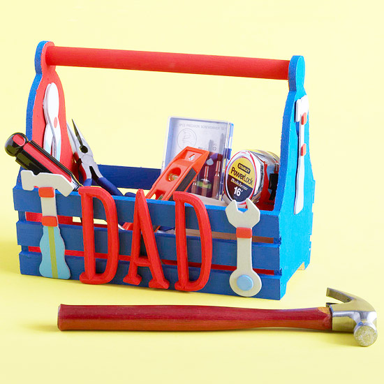 A Toolbox for Dad Fun Family Crafts