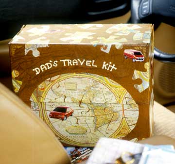 Dad’s Travel Kit