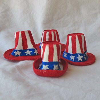 Miniature Uncle Sam’s Hats