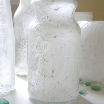Beach Glass Bottles