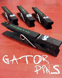 Gator Clothespins
