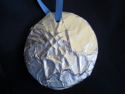 #1 Dad Olympic Medal