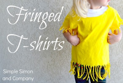 Fringed T-Shirt