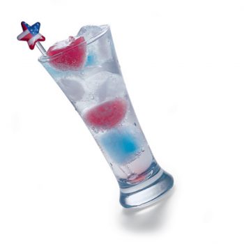 Frosty Fireworks Flavored Ice Drinks