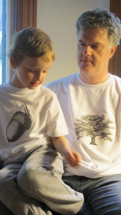 Nut & Tree Shirts for Father’s Day