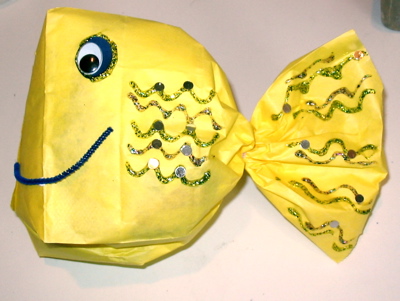Paper Bag Fish