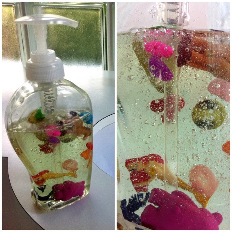 Toy Soap for Toddlers Fun Family Crafts