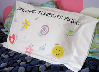 Sleepover Pillowcase