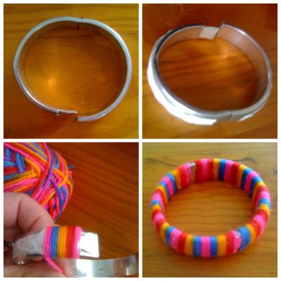 Wool Bangle