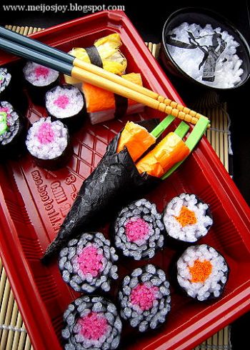 Faux Gourmet Sushi | Fun Family Crafts