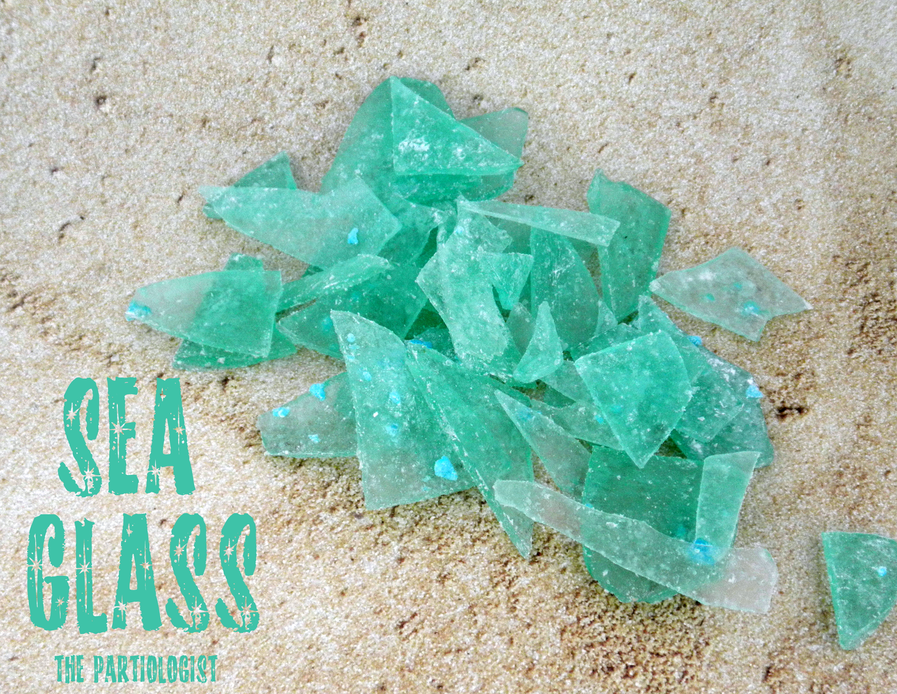 Edible Sea Glass | Fun Family Crafts