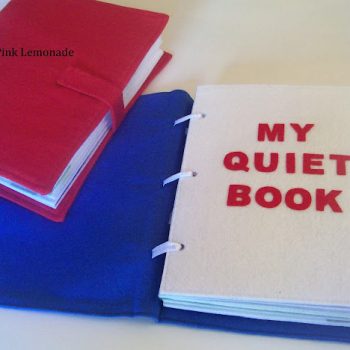 Fabric Quiet Book