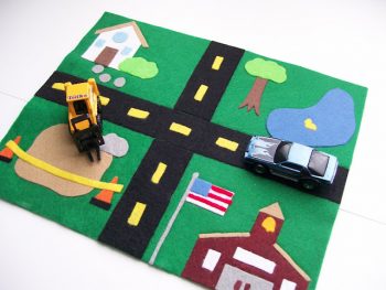 Mini Car Mat | Fun Family Crafts