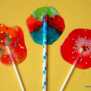 Homemade Candy Lollipops