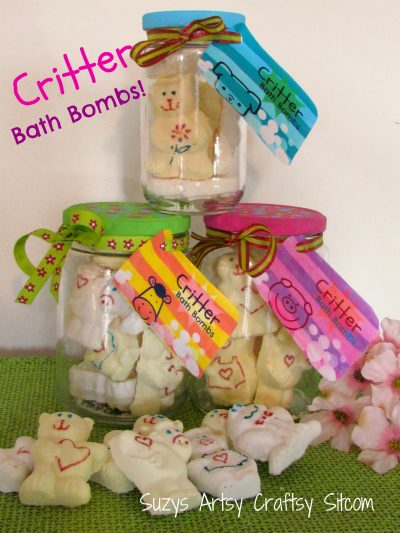 Critter Bath Bombs