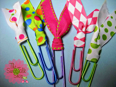 Sweet & Easy Paperclip Bookmarks 