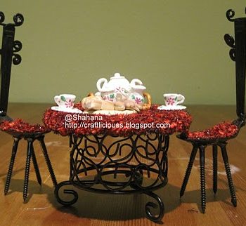 Miniature Table for Two