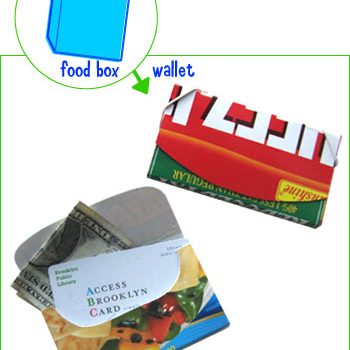 Food Box Wallet