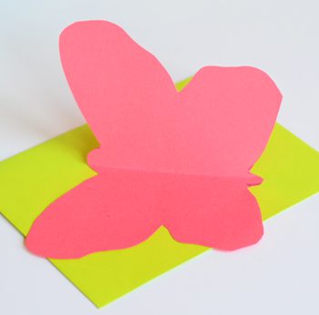Paper Butterfly & Fish Cards