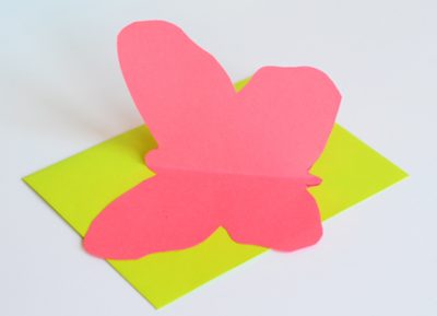 Paper Butterfly & Fish Cards 