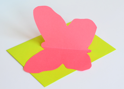 Paper Butterfly & Fish Cards | Fun Family Crafts