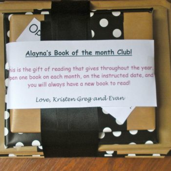 "Book of the Month" Gift