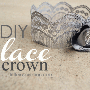 lace crown