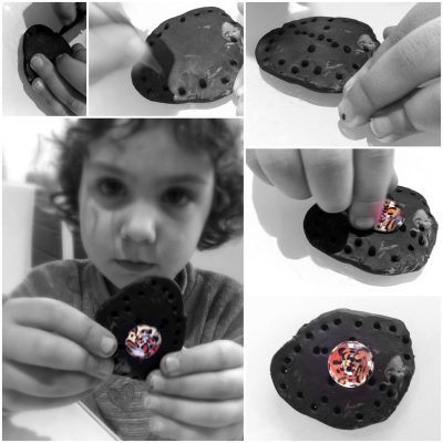 make-an-amulet-from-old-play-dough