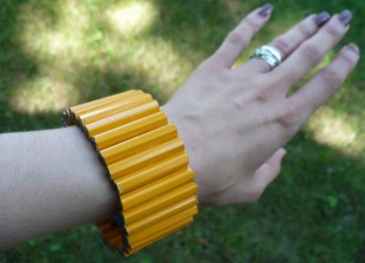 Pencil Cuff Bracelet